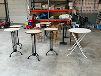Statafels en stoelen (7x) - afbeelding 4 van  6