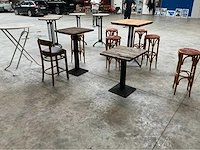 Statafels en stoelen (7x) - afbeelding 6 van  6