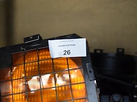 Statief met 8 disco lampen, speaker devine b118akii op statief - afbeelding 4 van  10