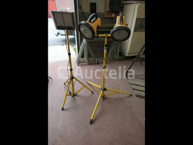 Statief schijnwerpers - afbeelding 1 van  7