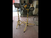 Statief schijnwerpers - afbeelding 1 van  7