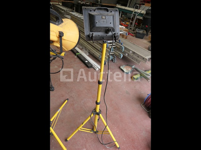 Statief schijnwerpers - afbeelding 3 van  7