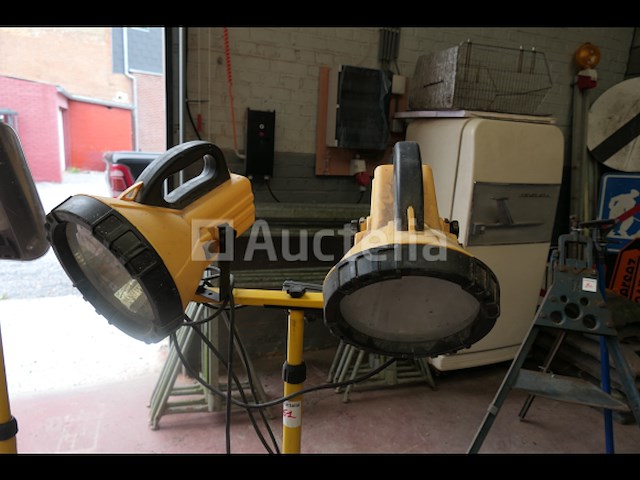 Statief schijnwerpers - afbeelding 4 van  7