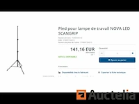 Statief voor spot scangrip