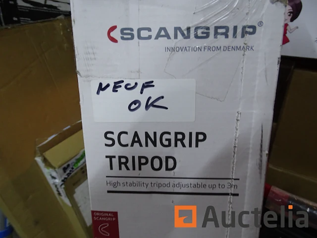 Statief voor spot scangrip - afbeelding 3 van  6