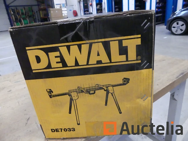 Statiefhouder voor dewalt de7033-xj machine - afbeelding 2 van  8