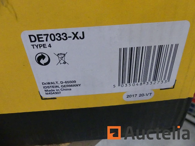 Statiefhouder voor dewalt de7033-xj machine - afbeelding 4 van  8