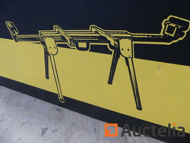 Statiefhouder voor dewalt de7033-xj machine - afbeelding 6 van  8