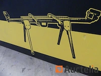 Statiefhouder voor dewalt de7033-xj machine - afbeelding 6 van  8