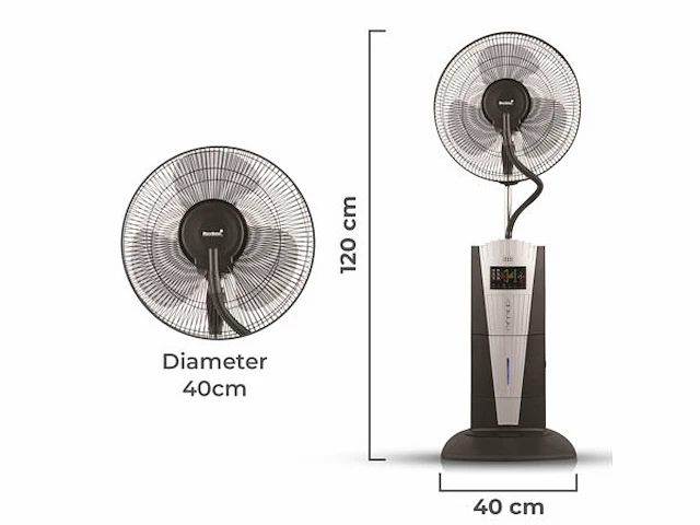 Statiefventilator - afbeelding 3 van  4