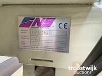 Stationaire bandschuurmachine - afbeelding 7 van  16