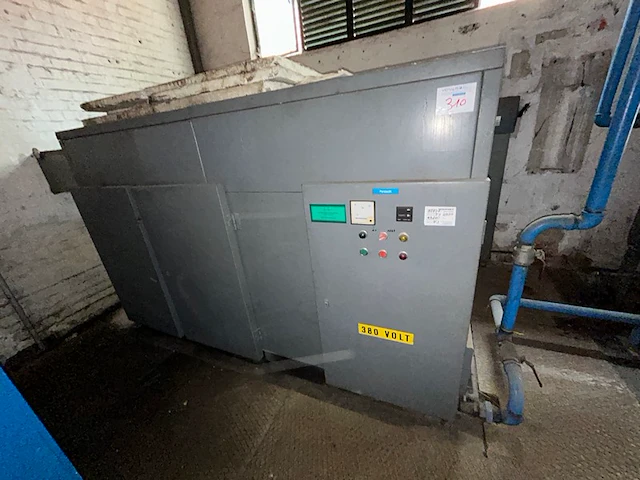 Stationaire compressor j.schouppe - afbeelding 1 van  4