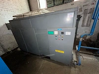 Stationaire compressor j.schouppe - afbeelding 1 van  4