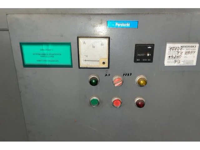 Stationaire compressor j.schouppe - afbeelding 2 van  4