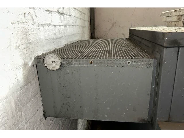 Stationaire compressor j.schouppe - afbeelding 4 van  4