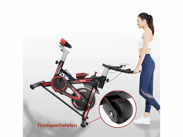 Stationaire hometrainer - bike - afbeelding 5 van  9