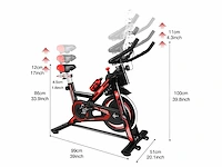 Stationaire hometrainer - bike - afbeelding 2 van  9