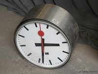 Stationsklok enkelzijdig - afbeelding 1 van  2