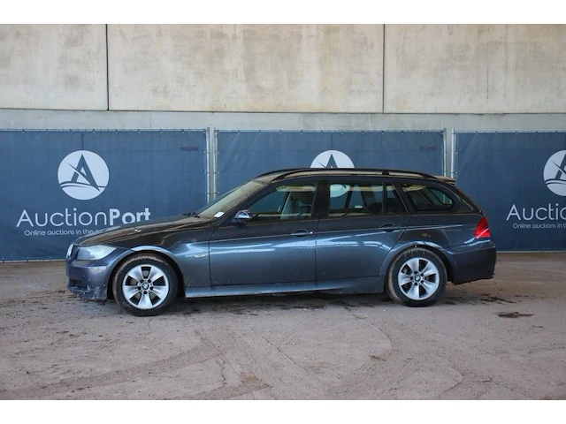 Stationwagen bmw 318d diesel 2006 - afbeelding 1 van  1
