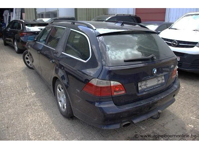 Stationwagen bmw 520d,diesel, 1995cm³,110kw,1e inschr 20/1/06, wbanj31010cp76622, 361815km,co²-uitstoot ng,euro4, kenteken i (ii ontbreekt), gelijkvormigheidsattest, keuring tot 07/6/25, 1sleutel - afbeelding 3 van  24