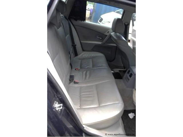 Stationwagen bmw 520d,diesel, 1995cm³,110kw,1e inschr 20/1/06, wbanj31010cp76622, 361815km,co²-uitstoot ng,euro4, kenteken i (ii ontbreekt), gelijkvormigheidsattest, keuring tot 07/6/25, 1sleutel - afbeelding 10 van  24