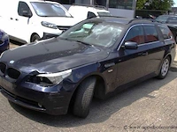 Stationwagen bmw 520d,diesel, 1995cm³,110kw,1e inschr 20/1/06, wbanj31010cp76622, 361815km,co²-uitstoot ng,euro4, kenteken i (ii ontbreekt), gelijkvormigheidsattest, keuring tot 07/6/25, 1sleutel - afbeelding 1 van  24