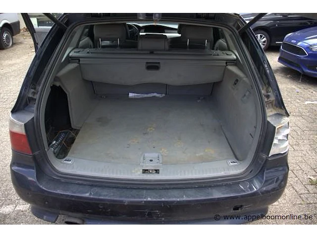 Stationwagen bmw 520d,diesel, 1995cm³,110kw,1e inschr 20/1/06, wbanj31010cp76622, 361815km,co²-uitstoot ng,euro4, kenteken i (ii ontbreekt), gelijkvormigheidsattest, keuring tot 07/6/25, 1sleutel - afbeelding 13 van  24
