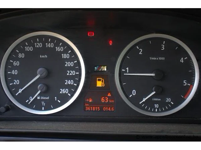 Stationwagen bmw 520d,diesel, 1995cm³,110kw,1e inschr 20/1/06, wbanj31010cp76622, 361815km,co²-uitstoot ng,euro4, kenteken i (ii ontbreekt), gelijkvormigheidsattest, keuring tot 07/6/25, 1sleutel - afbeelding 15 van  24