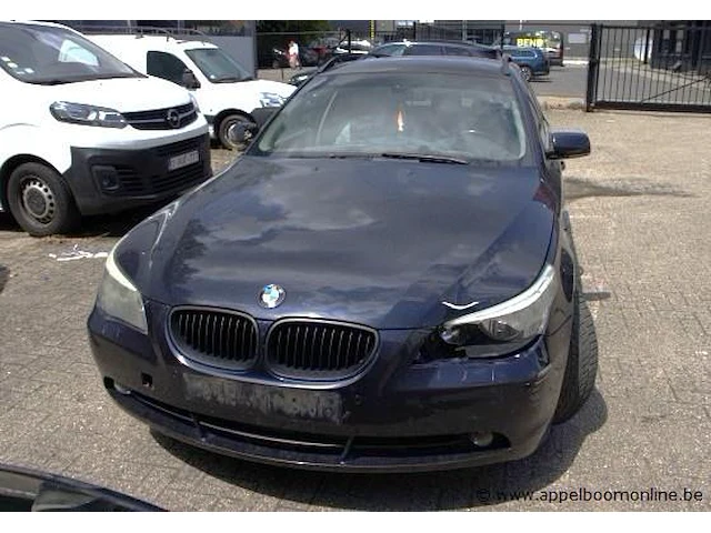 Stationwagen bmw 520d,diesel, 1995cm³,110kw,1e inschr 20/1/06, wbanj31010cp76622, 361815km,co²-uitstoot ng,euro4, kenteken i (ii ontbreekt), gelijkvormigheidsattest, keuring tot 07/6/25, 1sleutel - afbeelding 12 van  24