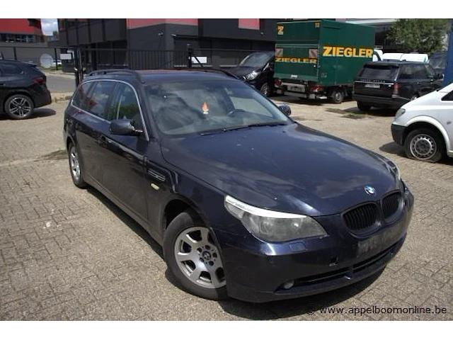 Stationwagen bmw 520d,diesel, 1995cm³,110kw,1e inschr 20/1/06, wbanj31010cp76622, 361815km,co²-uitstoot ng,euro4, kenteken i (ii ontbreekt), gelijkvormigheidsattest, keuring tot 07/6/25, 1sleutel - afbeelding 19 van  24