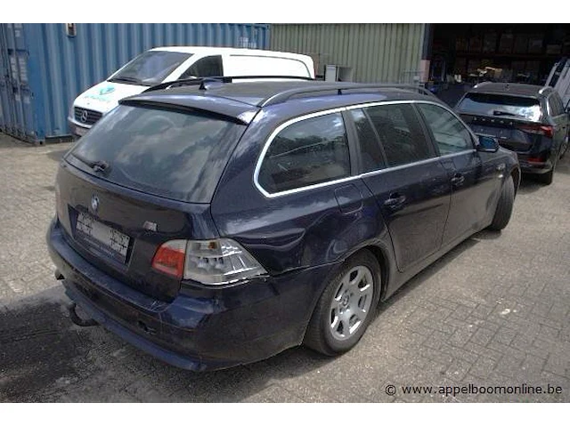 Stationwagen bmw 520d,diesel, 1995cm³,110kw,1e inschr 20/1/06, wbanj31010cp76622, 361815km,co²-uitstoot ng,euro4, kenteken i (ii ontbreekt), gelijkvormigheidsattest, keuring tot 07/6/25, 1sleutel - afbeelding 22 van  24