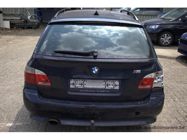 Stationwagen bmw 520d,diesel, 1995cm³,110kw,1e inschr 20/1/06, wbanj31010cp76622, 361815km,co²-uitstoot ng,euro4, kenteken i (ii ontbreekt), gelijkvormigheidsattest, keuring tot 07/6/25, 1sleutel - afbeelding 24 van  24