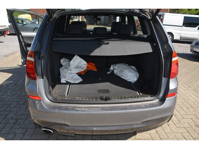 Stationwagen bmw x3 xdrive20d, type x3, variant wz51, versie 6a250000, ch.nr. wbawz510800m24051, bouwjaar 23/04/2016, met sleutel en boorddocumenten (1) - afbeelding 3 van  26
