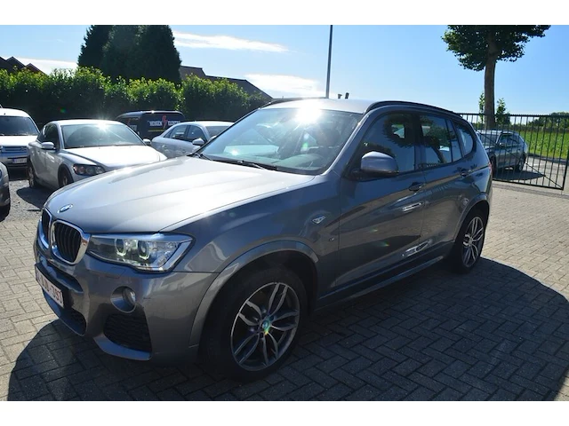 Stationwagen bmw x3 xdrive20d, type x3, variant wz51, versie 6a250000, ch.nr. wbawz510800m24051, bouwjaar 23/04/2016, met sleutel en boorddocumenten (1) - afbeelding 4 van  26