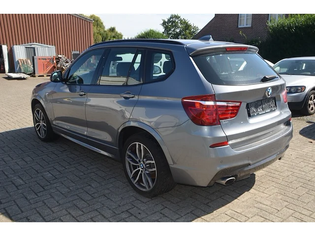Stationwagen bmw x3 xdrive20d, type x3, variant wz51, versie 6a250000, ch.nr. wbawz510800m24051, bouwjaar 23/04/2016, met sleutel en boorddocumenten (1) - afbeelding 13 van  26