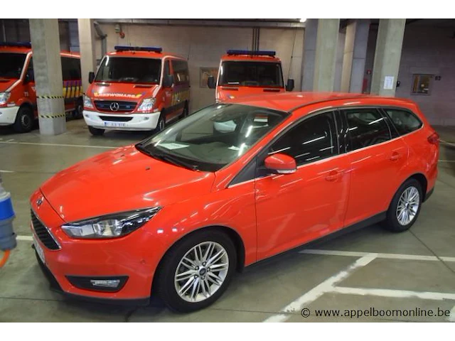 Stationwagen ford focus, diesel, 1499cm,88kw, 1e inschr 06/10/17, wf06xxgcc6hc46922, 109999km, co²-uitstoot 99g/km, euro6b, kenteken i+ii, gelijkvormigheidsattest, keuring tot 06/10/25, 2sleutels, - afbeelding 1 van  15