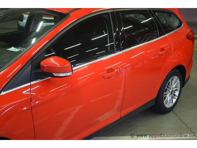 Stationwagen ford focus, diesel, 1499cm,88kw, 1e inschr 06/10/17, wf06xxgcc6hc46922, 109999km, co²-uitstoot 99g/km, euro6b, kenteken i+ii, gelijkvormigheidsattest, keuring tot 06/10/25, 2sleutels, - afbeelding 8 van  15