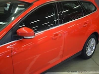 Stationwagen ford focus, diesel, 1499cm,88kw, 1e inschr 06/10/17, wf06xxgcc6hc46922, 109999km, co²-uitstoot 99g/km, euro6b, kenteken i+ii, gelijkvormigheidsattest, keuring tot 06/10/25, 2sleutels, - afbeelding 8 van  15
