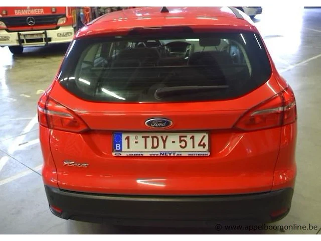 Stationwagen ford focus, diesel, 1499cm,88kw, 1e inschr 06/10/17, wf06xxgcc6hc46922, 109999km, co²-uitstoot 99g/km, euro6b, kenteken i+ii, gelijkvormigheidsattest, keuring tot 06/10/25, 2sleutels, - afbeelding 12 van  15