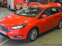 Stationwagen ford focus, diesel, 1499cm,88kw, 1e inschr 11/12/15, wf06xxgcc6fm44069, 63337km, co²-uitstoot 109g/km,euro6b, kenteken i+ii, gelijkvormigheidsattest, keuringtot 11/12/23, 2sleutels