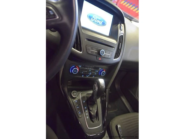 Stationwagen ford focus, diesel, 1499cm,88kw, 1e inschr 11/12/15, wf06xxgcc6fm44069, 63337km, co²-uitstoot 109g/km,euro6b, kenteken i+ii, gelijkvormigheidsattest, keuringtot 11/12/23, 2sleutels - afbeelding 12 van  16