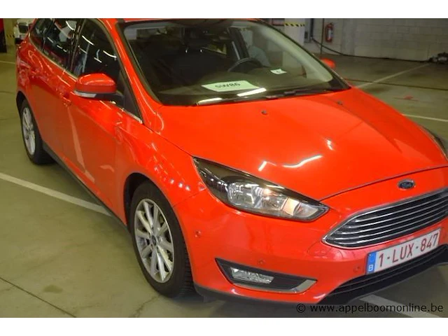 Stationwagen ford focus, diesel, 1499cm,88kw, 1e inschr 11/12/15, wf06xxgcc6fm44069, 63337km, co²-uitstoot 109g/km,euro6b, kenteken i+ii, gelijkvormigheidsattest, keuringtot 11/12/23, 2sleutels - afbeelding 16 van  16