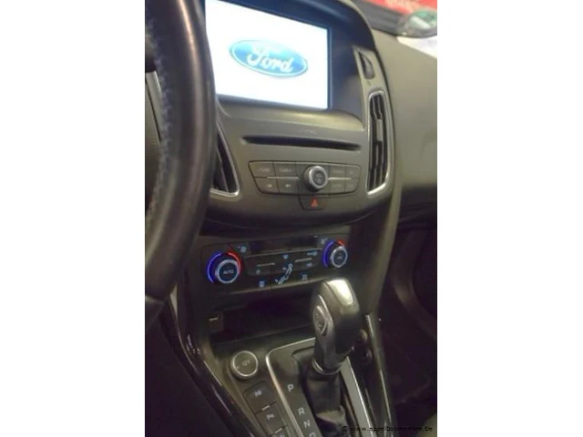 Stationwagen ford focus, diesel, 1499cm,88kw, 1e inschr 11/12/15, wf06xxgcc6fm44098, 77341km, co²-uitstoot 109g/km, euro6b, kenteken i+ii, gelijkvormigheidsattest, keuring tot 11/12/23, 2sleutels - afbeelding 10 van  15