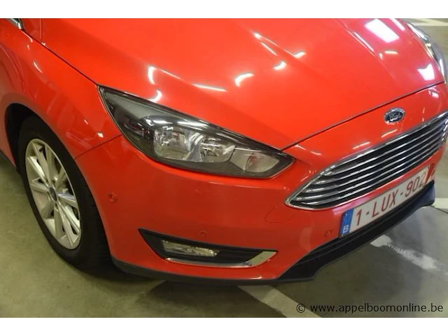 Stationwagen ford focus, diesel, 1499cm,88kw, 1e inschr 11/12/15, wf06xxgcc6fm44112, 64970km, co²-uitstoot 109g/km, euro6b, kenteken i+ii, gelijkvormigheidsattest, keuring tot 11/12/23, 2sleutels - afbeelding 5 van  17