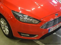 Stationwagen ford focus, diesel, 1499cm,88kw, 1e inschr 11/12/15, wf06xxgcc6fm44112, 64970km, co²-uitstoot 109g/km, euro6b, kenteken i+ii, gelijkvormigheidsattest, keuring tot 11/12/23, 2sleutels - afbeelding 5 van  17