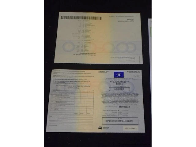 Stationwagen ford focus, diesel, 1499cm,88kw, 1e inschr 11/12/15, wf06xxgcc6fm44112, 64970km, co²-uitstoot 109g/km, euro6b, kenteken i+ii, gelijkvormigheidsattest, keuring tot 11/12/23, 2sleutels - afbeelding 6 van  17