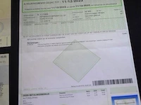 Stationwagen ford focus, diesel, 1499cm,88kw, 1e inschr 11/12/15, wf06xxgcc6fm44112, 64970km, co²-uitstoot 109g/km, euro6b, kenteken i+ii, gelijkvormigheidsattest, keuring tot 11/12/23, 2sleutels - afbeelding 8 van  17