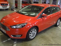 Stationwagen ford focus, diesel, 1499cm,88kw, 1e inschr 11/12/15, wf06xxgcc6fm44112, 64970km, co²-uitstoot 109g/km, euro6b, kenteken i+ii, gelijkvormigheidsattest, keuring tot 11/12/23, 2sleutels - afbeelding 1 van  17