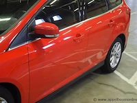 Stationwagen ford focus, diesel, 1499cm,88kw, 1e inschr 11/12/15, wf06xxgcc6fm44112, 64970km, co²-uitstoot 109g/km, euro6b, kenteken i+ii, gelijkvormigheidsattest, keuring tot 11/12/23, 2sleutels - afbeelding 10 van  17