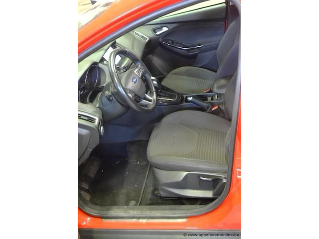 Stationwagen ford focus, diesel, 1499cm,88kw, 1e inschr 11/12/15, wf06xxgcc6fm44112, 64970km, co²-uitstoot 109g/km, euro6b, kenteken i+ii, gelijkvormigheidsattest, keuring tot 11/12/23, 2sleutels - afbeelding 11 van  17